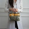 MKF Collection Emma Handbag Cosmetic Clear Case set by Mia K- 4 pieces - 3 of 4