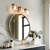LNC Labradorite Bathroom Crystal Vanity Lights, Polished Gold, 1 Light/3 Light/4 Light - 4 of 4