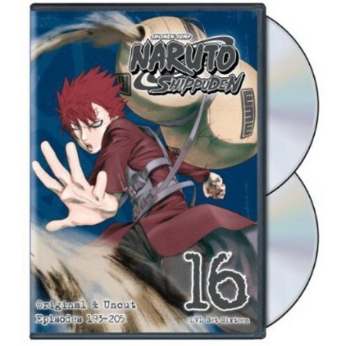 Naruto Shippuden Uncut Set 16 (DVD) - image 1 of 1