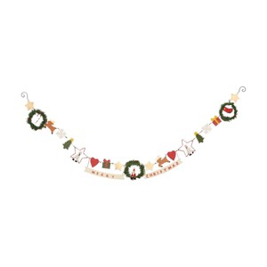 Gallerie II 40" Clap saddle Christmas Garland - 1 of 1