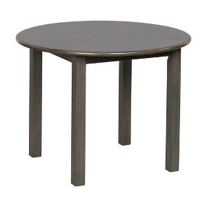 ECR4Kids 30in D Round Hardwood Table with 22in Legs - 1 of 4