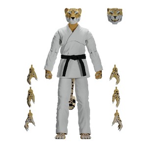 Zoo Jitsu Fighters Chico the Cheetah Action Figure White - 1 of 4