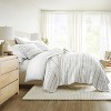 Soft & Cozy Quilt Set – Lightweight All Season Coverlet in Relic Stripe Design - Becky Cameron - 2 of 4