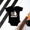 The Juniper Shop Let's Go Ghouls Ghost Baby Bodysuit - 2 of 3