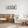 Stupell Industries Spooky Season Sign Black Bats Halloween Phrase Canvas Art - 3 of 4