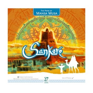 Sankore - The Pride of Mansa Musa Board Game - 1 of 3