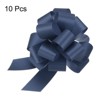 Unique Bargains Christmas Presents Bright Large Pull Bow Ribbons Glitter Gift Wrapping 10 Pcs - 3 of 4