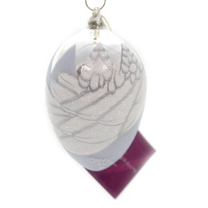 ENESCO 4.5 Inch Heaven Sent Ornament Sacred Seasons Easter Tree Ornaments - 1 of 2
