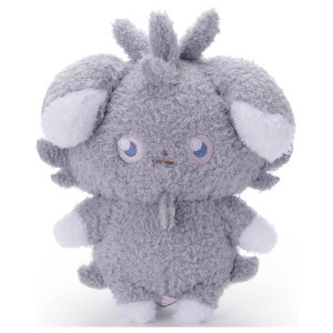 POKEMON TAKARA TOMY: POKEMON: Peaceful Place Poke Peace Stuffed: Espurr - 1 of 4