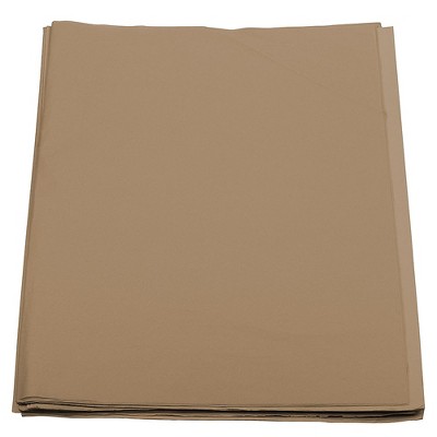 JAM Paper Tissue Paper Tan 480 Sheets/Ream 1152381