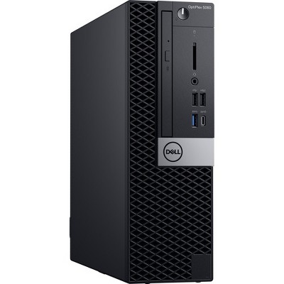 Dell OptiPlex 5000 5060 Desktop Computer - Core i5 i5-8500 - 4 GB RAM - 16 GB Optane Memory - 500 GB HDD - Small Form Factor - Windows 10 Pro 64-bit