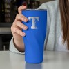 MLB Texas Rangers 20oz Stainless Steel Tumbler - 2 of 3