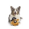 BARK Sniffin Booty Captain Barkbear Dog Animal Plush Toy - 3 of 4