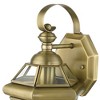 Livex Lighting Georgetown 1 - Light Wall Light in  Antique Brass - 2 of 4