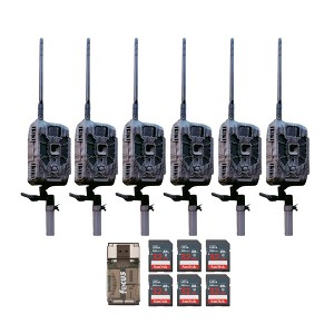 Stealth Cam DECEPTOR MAX 2.0 with 32 GB Memory Card and Card Reader (6 Pack) - 1 of 4