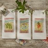 Park Designs Farmhouse Seed Co. Peas Dishtowel Set of 2 - image 2 of 3