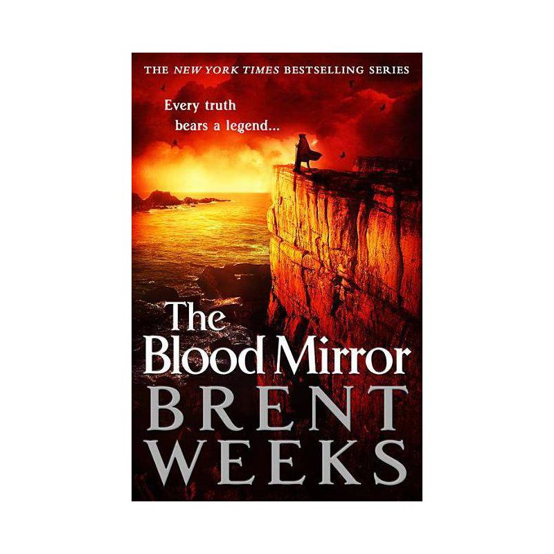 The Blood Mirror - (Lightbringer) by  Brent Weeks (Paperback), 1 of 2