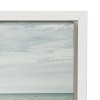 Kate and Laurel Sylvie Beach 2 Framed Canvas by Emiko and Mark Franzen of F2Images, 18x24, White - 3 of 4