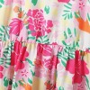 PATPAT Toddler Kids Girls Summer Dress Sling Dress Floral Casual Dress Sleeveless Hawaiian Sundress - 4 of 4