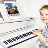 Costway BXII 61 Key Digital Piano MIDI Keyboard w/MP3 White - 2 of 4