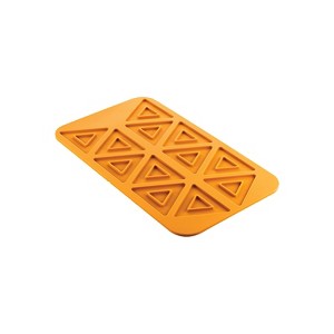Silikomart Triangolo 2.0 Silicone Mold with 12 + 12 Triangle Cavities - 1 of 4
