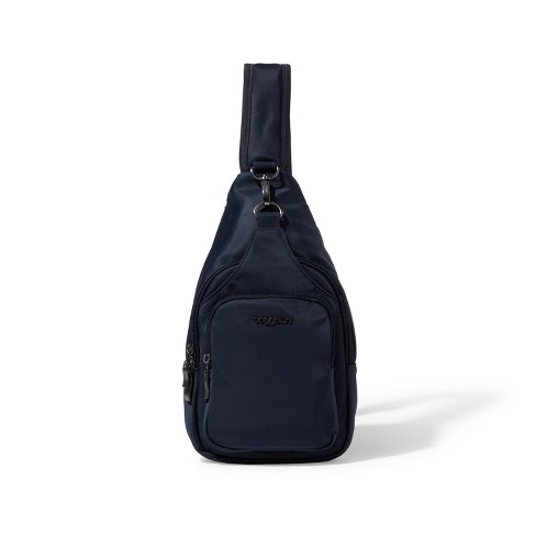 baggallini Women's Central Park Sling - FRENCH NAVY