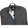 Solutions 25 Expandable Spinner with Removable Garment Bag, Black - 4 of 4