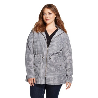 women's plus size rain jackets