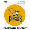 Canisius College Secondary Logo Automotive Car Window Locker Circle Bumper Sticker - 2 of 4