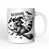 Funny Racoon Witch with Broom Mug, Vintage Halloween Gift (Non-Custom Only)| OrnamentallyYou - 4 of 4