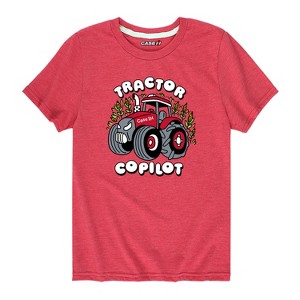 Boys' - Case IH - Tractor Copilot Short Sleeve Graphic T-Shirt - 1 of 4
