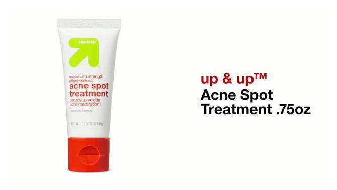 Acne Spot Treatment .75oz - up &#38; up&#8482;, 2 of 9, play video