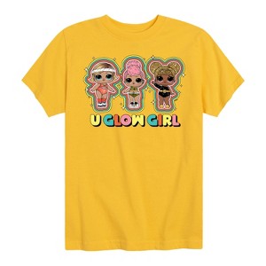 Boys' - LOL Surprise! - You Glow Girl Short Sleeve Graphic T-Shirt - 1 of 4