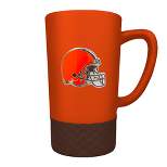 NFL Cleveland Browns 15oz Jump Mug with Silicone Grip