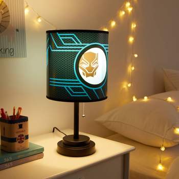 2 Layer Stick Lamp with LED Bulb Black Panther 2