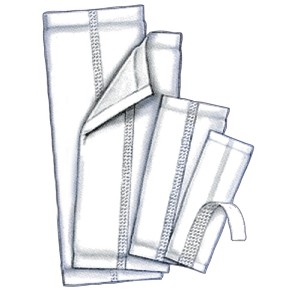 Simplicity Incontinence Liner, Moderate Absorbency, Unisex - 1 of 1