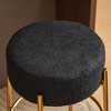 NicBex Set of 2 Bar Stools for Kitchen Island,Modern Counter Bar Stools with Support Legs,Bar Chairs for Dining Rooms,Kitchens Islands - 4 of 4