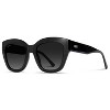 WMP Eyewear Oversized Cat Eye Polarized Sunglasses - 2 of 4
