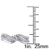 EVERLY JEWELRY | Sterling Silver 1/4 CT TW Diamond Bridal Set - 4 of 4