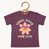 The Juniper Shop Mini Smiley Grow Your Own Way Toddler Short Sleeve Tee - 2 of 4