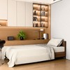 ChicFurnit Full King Queen Twin Size Bedding Set Ultra Soft Brushed Microfiber 360 Elastic Fit for Bedroom - 2 of 4