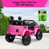 Electric Car for Kids, 12V Ride on Truck Car with Remote Control Spring Suspension - 4 of 4