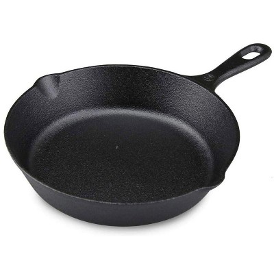Westinghouse Cast Iron Seasoned Skillet, 10.25-Inch