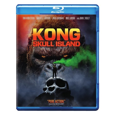 Kong Skull Island Blu Ray Target