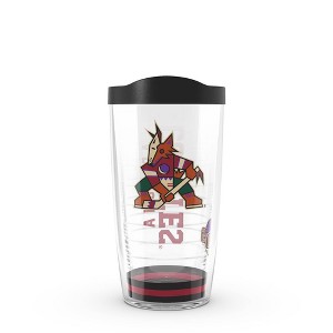 NHL Arizona Coyotes 16oz Arctic Classic Tumbler - 1 of 4