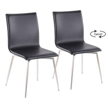 Set of 2 Mason Contemporary Dining Chairs - LumiSource