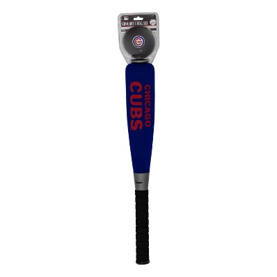 MLB Chicago Cubs Franklin Sports 21&#34; Jumbo Foam Bat &#38; Ball Set_4