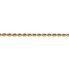 Black Bow Jewelry 3mm, 14k Yellow Gold, D/C Quadruple Rope Chain Anklet or Bracelet - 2 of 4