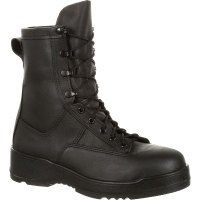Men's Rocky Hot Weather Military Boots with Steel Toe