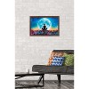 Trends International PD Moreno - Fine Art - Yoga Moon Framed Wall Poster Prints - 2 of 4